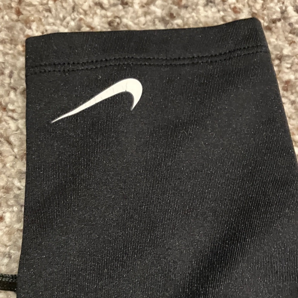 Nike Pro Combat Dri-FIT Leggings Women Black Fitted Athletic Pants — Lined Small - Picture 7 of 8